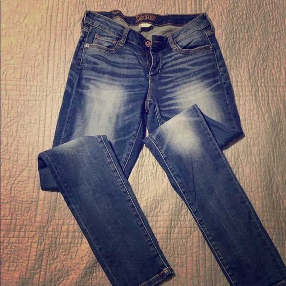 short waisted jean jacket